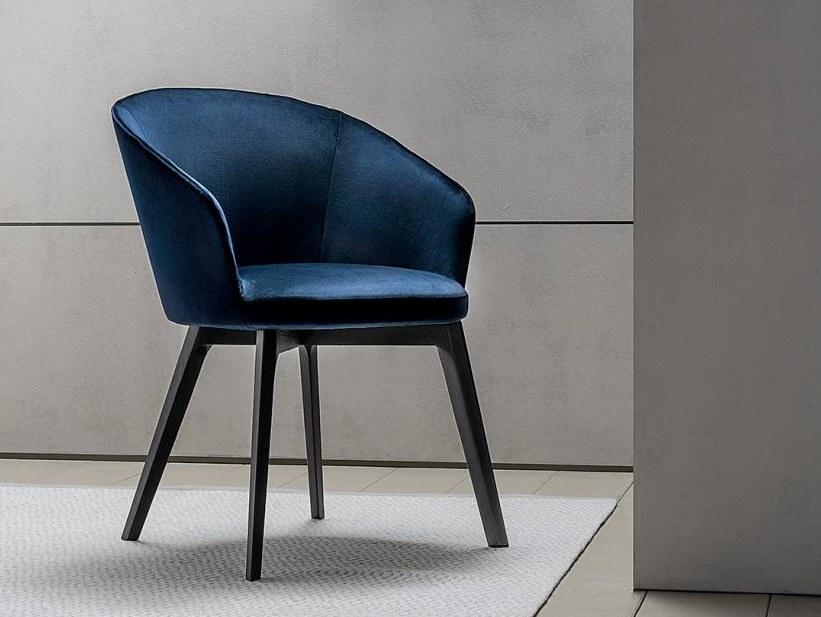 Casamilano Стул из мягкой ткани sun-id-1463921 - Вид №3