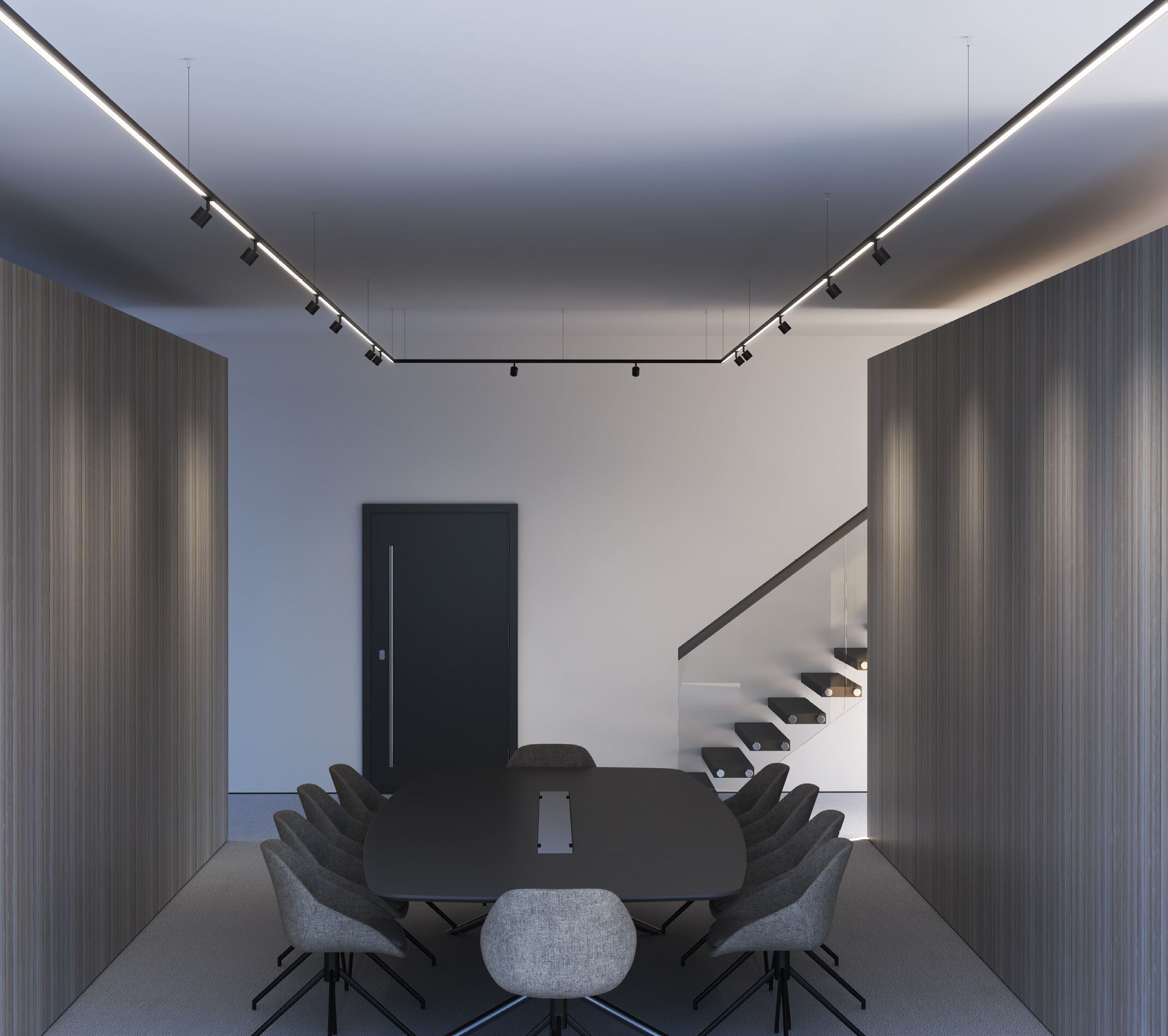 Регулируемый источник освещения алюминиевого трека Letroh VIAVAI ARCH-00104136 - Вид №2