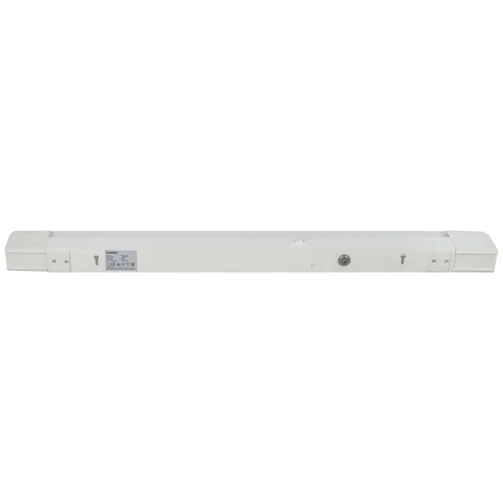 Светильник люминесцентный Camelion WL-3011 1хT8х18 Вт, IP20, с выключателем, металл/пластик, цвет белый STLM-2211249 - Вид №1