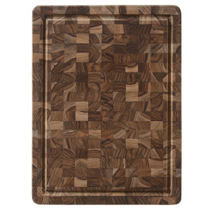TH311 Доска разделочная торцевая butcher block 41x31 см TEAKHAUS
