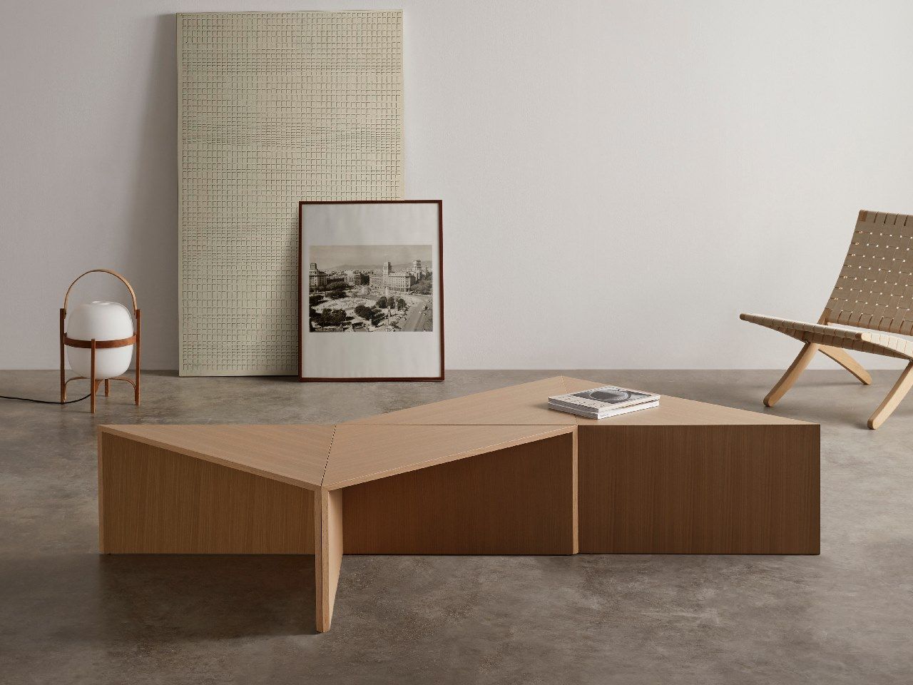 Треугольный журнальный столик Kendo Mobiliario PORCIONES ARCH-00059883 - Вид №2