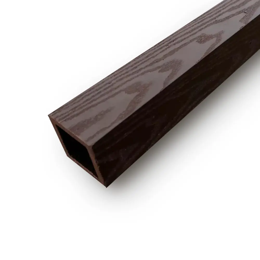 Балясина ДПК 50x50x3000 мм цвет венге GROENTEC STLM-2200607 - Вид №2