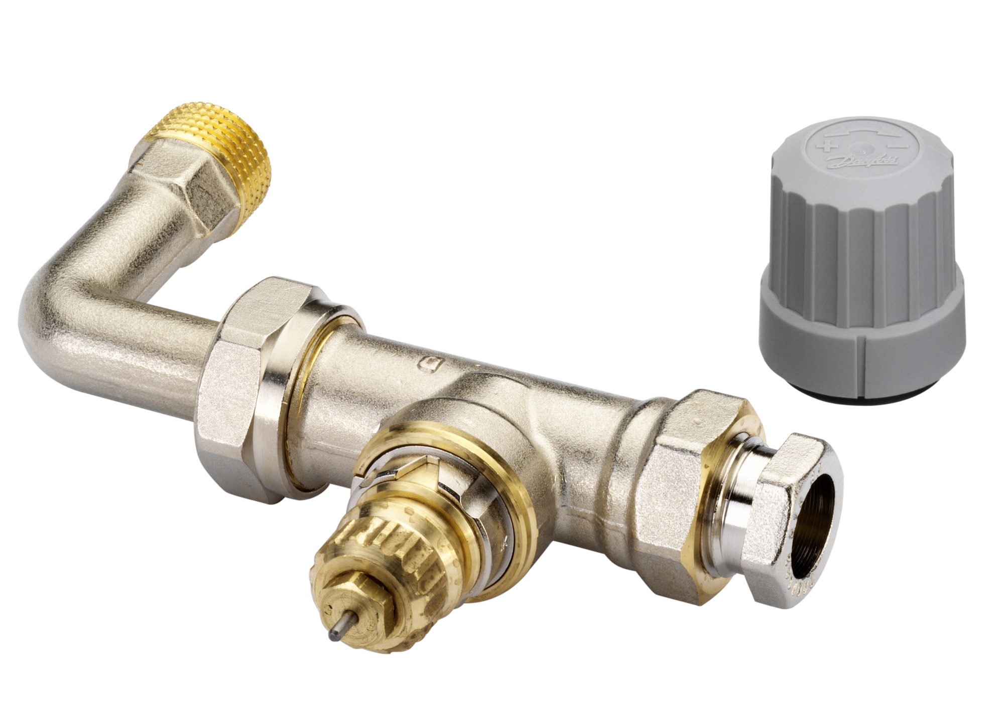 Danfoss Гарнитура RTR-KЕ для однотрубной системы отопления RTR-KE Клапан терморег. 15 013G7042  - Вид №4