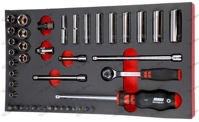 Würth Торцевой ключ Assortimenti chiavi a bussola 0965900002