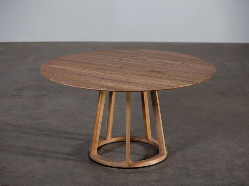 Artisan Круглый стол из массива дерева  Rtpixxyy  - Вид №4