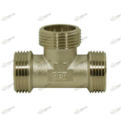 Тройник 3/4 ш/ш/ш GF GENERAL FITING 184254