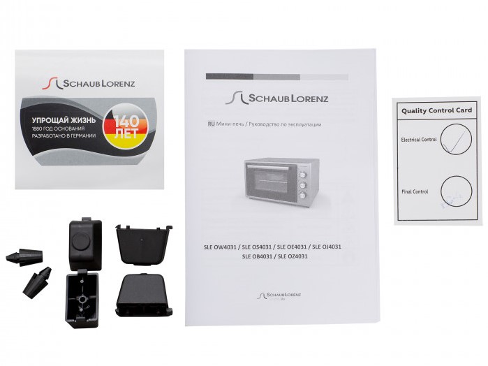 9142093 Мини-печь Schaub Lorenz SLE OS4031 черный STDN-0100409 - Вид №8