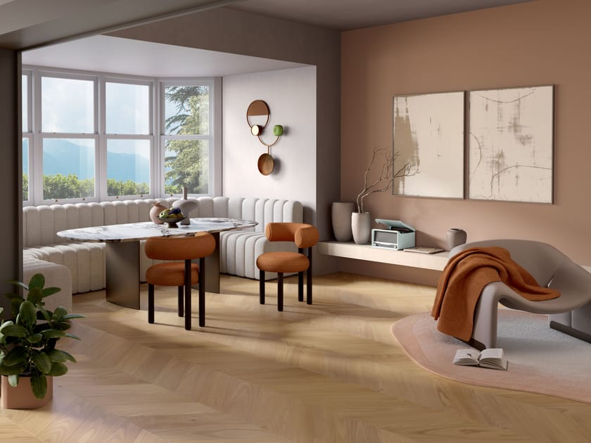 Каштановый паркет Woodco подпись ARCH-00059472