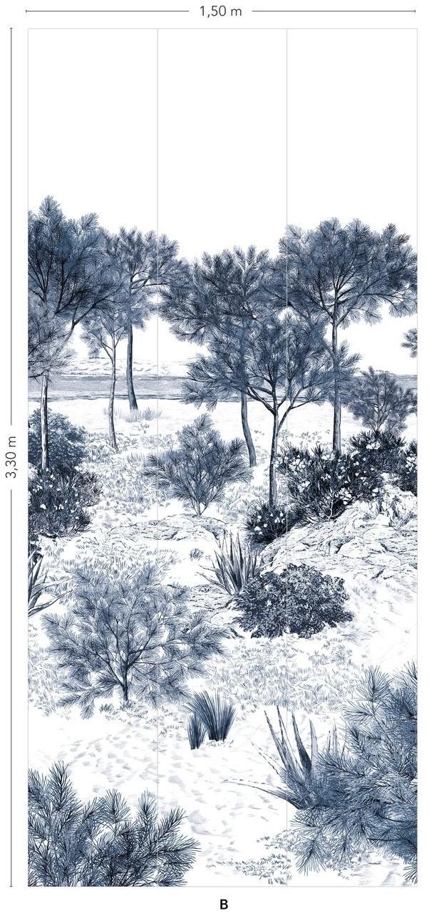 Isidore Leroy Панорамные обои с пейзажами Anastasie 6242001-6242002 - Вид №8