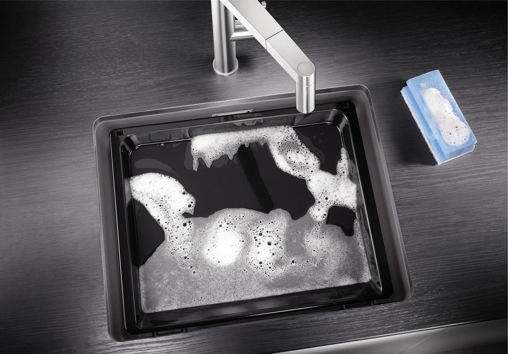 522236 Кухонная мойка Blanco Etagon 500-U Silgranit кофе  Blanco Etagon Кофе - Вид №4