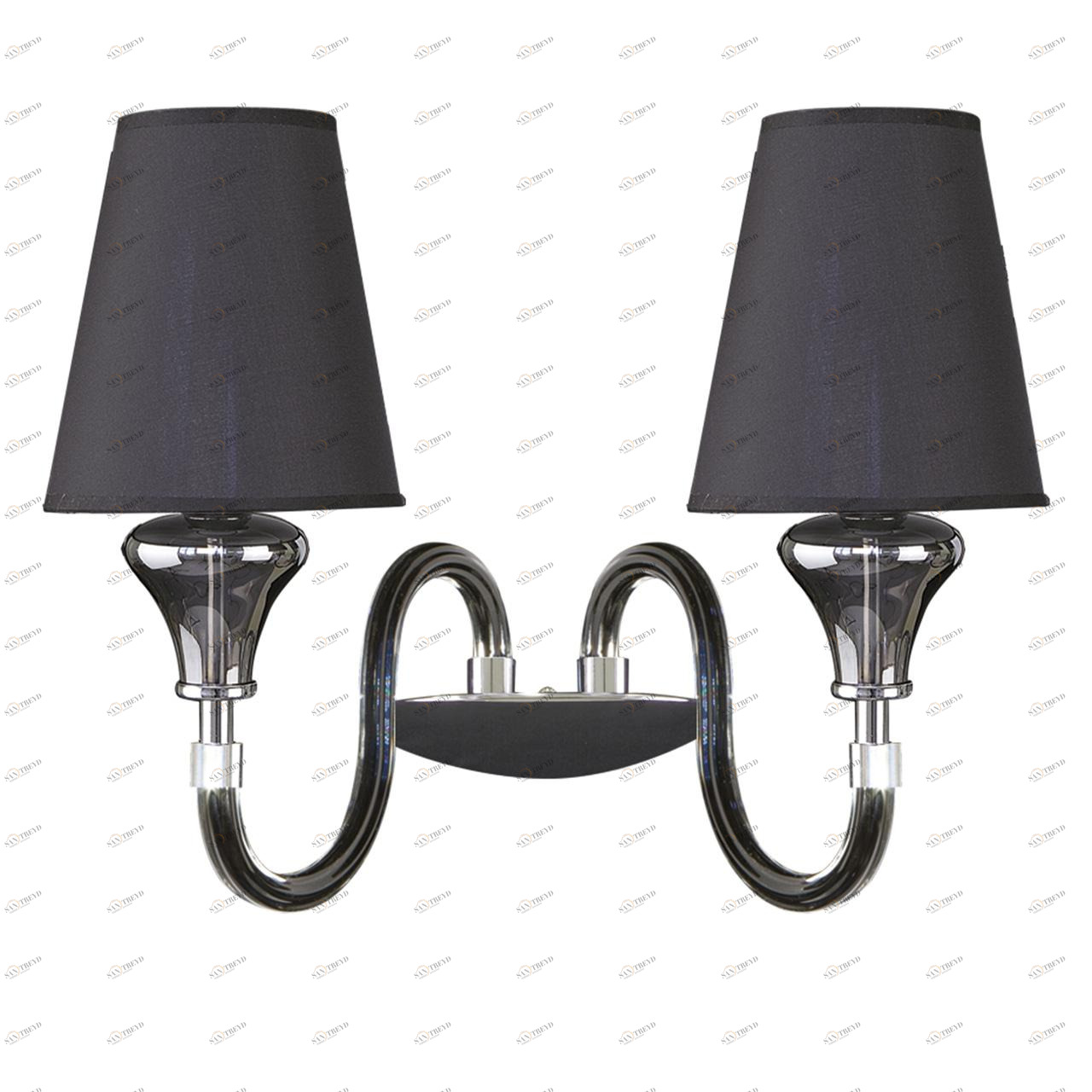 Бра Lightstar Otto 809627 LIGHTSTAR  077099 Черный 