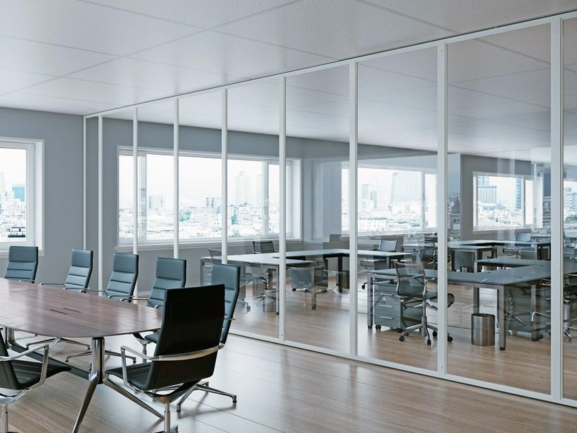 ANAUNIA Складная стенка из алюминия и стекла Freespace sun-id-1502553 - Вид №8