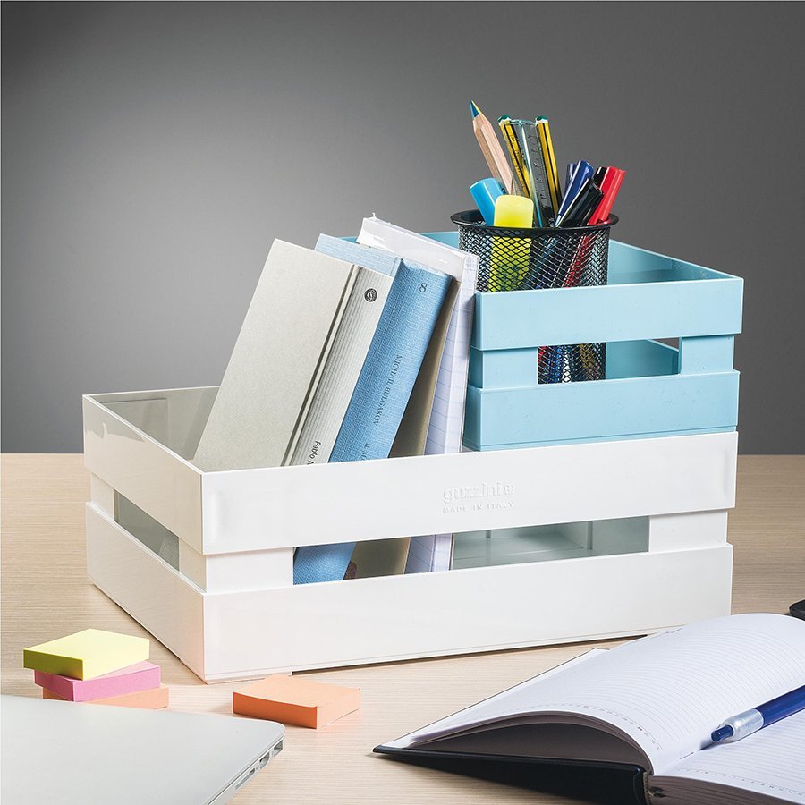 Ящики серые 2 штуки Tidy & Store GUZZINI  00-3871107 Серый  - Вид №1