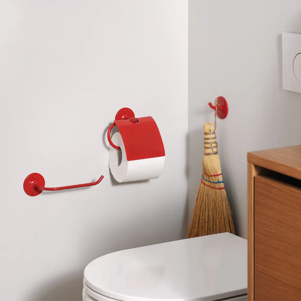 Крючок Moroshka Trud 6x6x4.3 см цвет красный STLM-2052930 - Вид №8