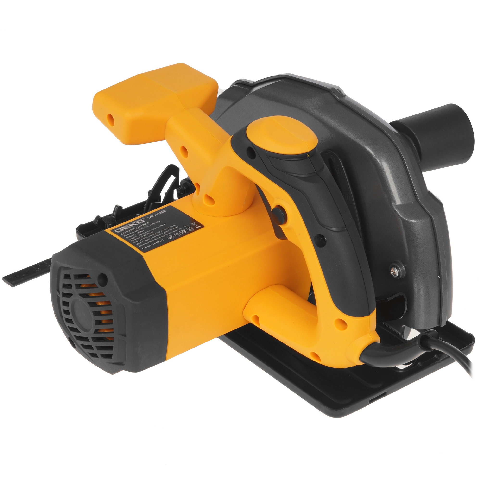 Пила дисковая DEKO DKCS1800 5445823 STDN-0128342 - Вид №1