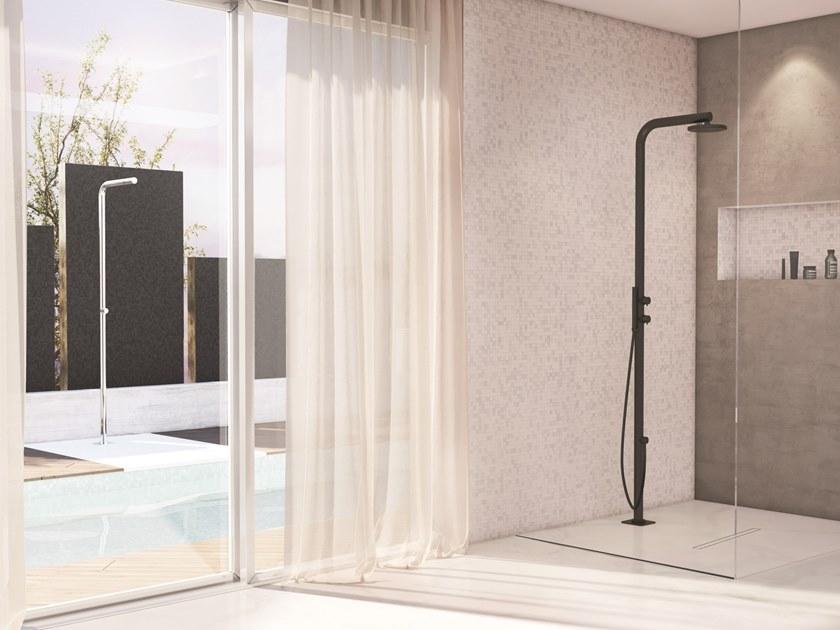 Ama Luxury Shower Душевая стойка / внешний душ из нержавеющей стали sun-id-1363720 - Вид №1