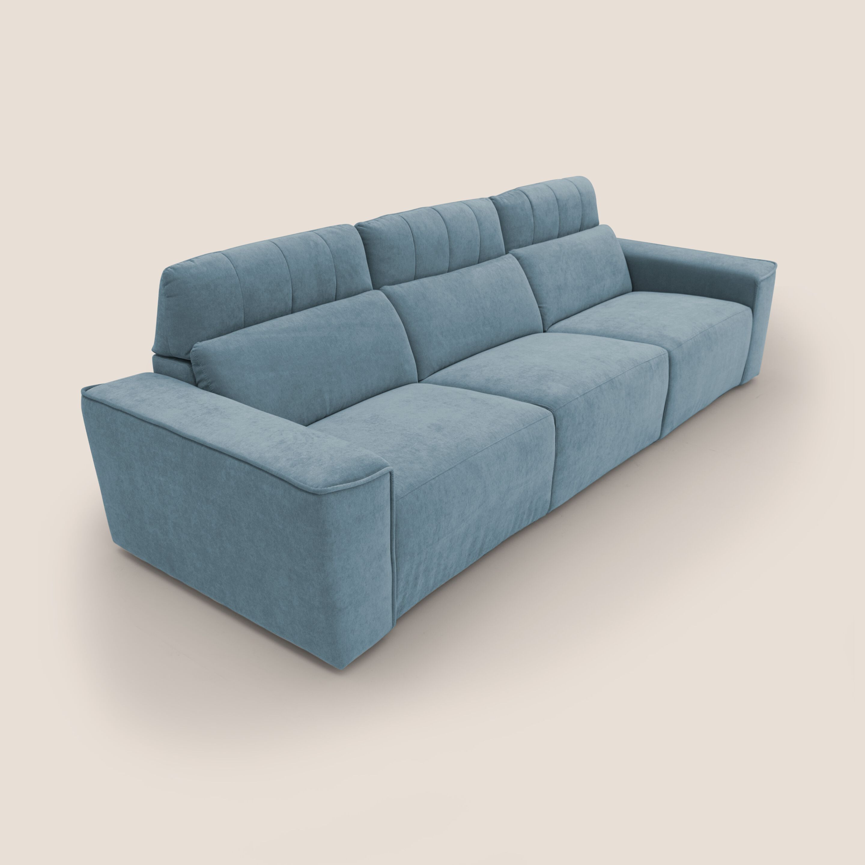 3-местный тканевый диван с откидной спинкой и подголовником Divani.Store Clark ARCH-00058043 - Вид №84