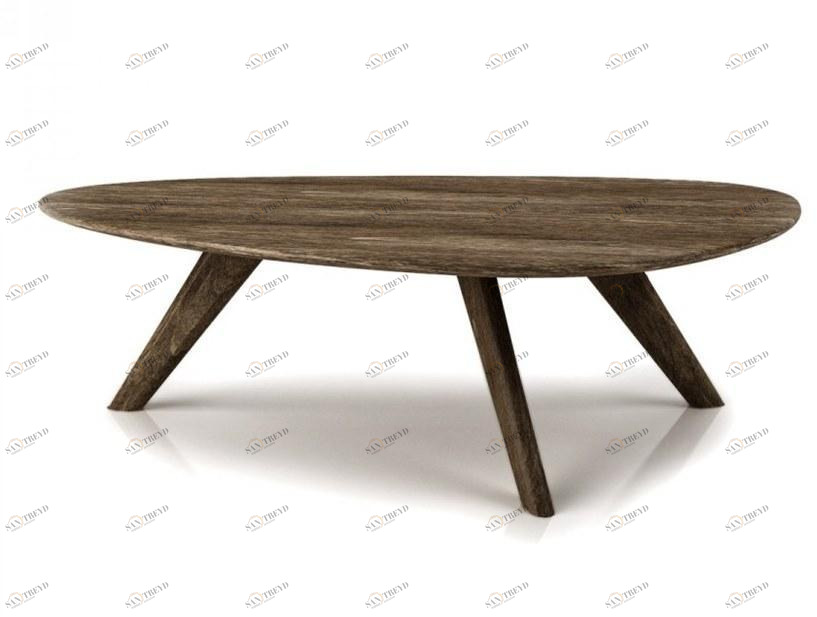 Huppé Журнальный столик из березы Studio 4570 HUPPE