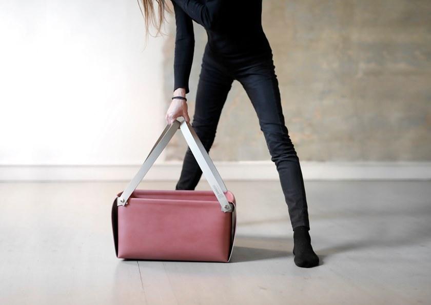 ManifestoDesign Контейнер / сумка из кожи sun-id-1472231 - Вид №3