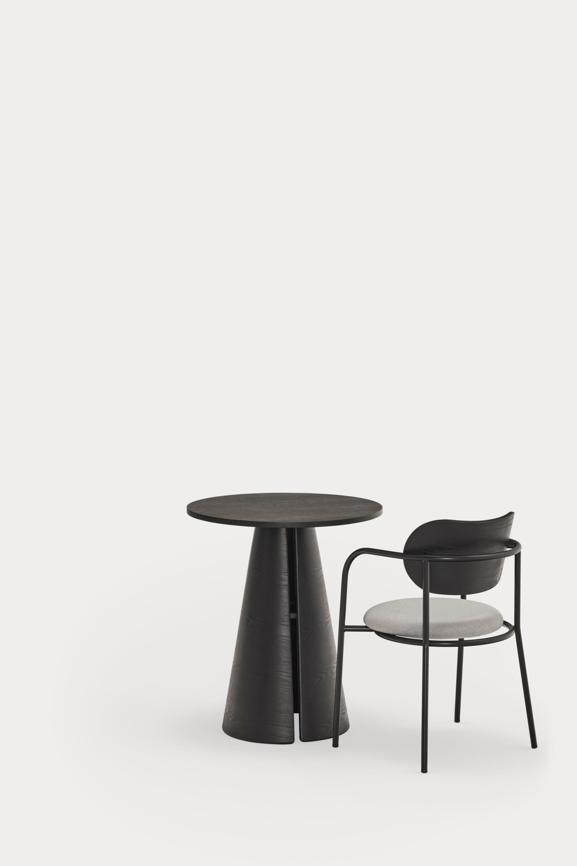 Круглый деревянный журнальный столик TEULAT Cep ARCH-00039482 - Вид №9