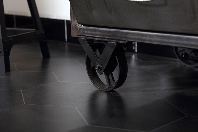 BLEU PROVENCE Тумба под умывальник с вешалкой для полотенец Industrialis Mbmetro2 - Вид №1