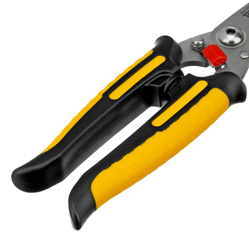 Ножницы по металлу прямой рез Denzel 78319 до 1 мм 200 мм STLM-2048809 - Вид №5