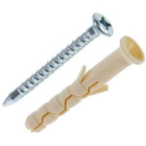 Дюбель-гвоздь Standers PDG UK с потайной манжетой 6x40 мм, 10 шт.