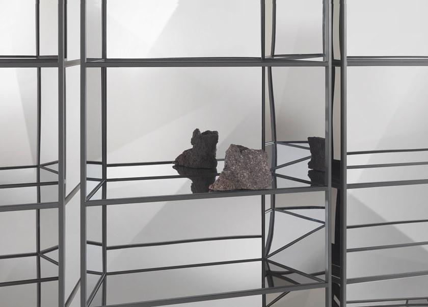 JCP UNIVERSE Открытый стальной книжный шкаф sun-id-1488056 - Вид №6