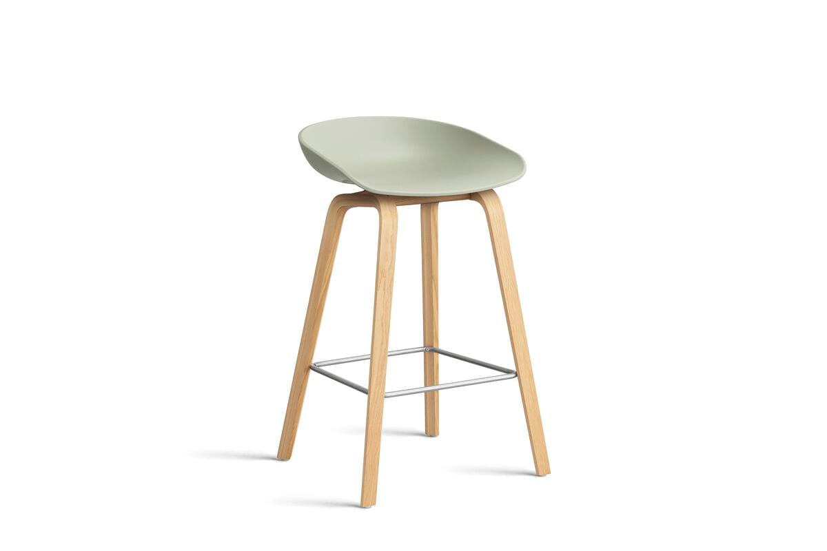 Рециркулированный пластиковый стул Hay about a Stool ARCH-00056008 - Вид №12