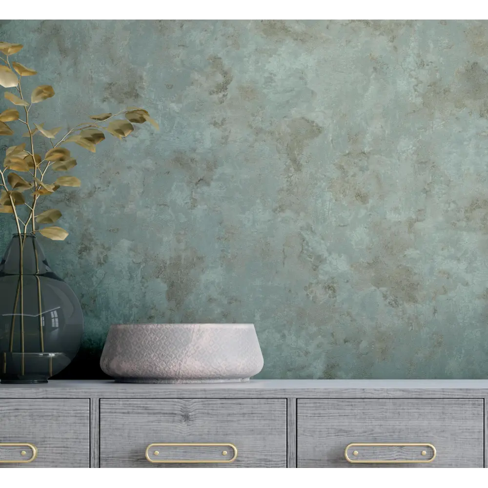 Обои флизелиновые Ovk Design D.Langer Ave зеленый 1.06 м 10669-05 88915294 STLM-2026204 set 6 LOFT - Вид №2
