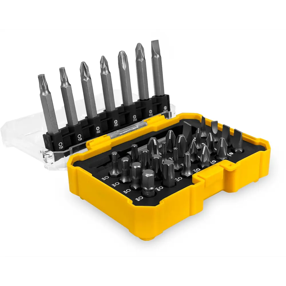 Профессиональный набор магнитных бит Vertextools с кейсом 89419388 STLM-1566246 - Вид №1