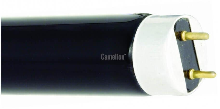 FT8 18W BLACKLIGHT BLUE Лампа люминесцентная ультрафиолетовая G13 5006 Camelion