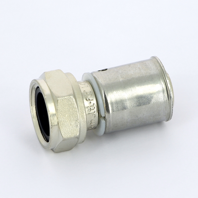 Соединитель В MULTI-FIT с накидной гайкой ITAP 20(2.0)х1/2"К 5102020X12 - Вид №2