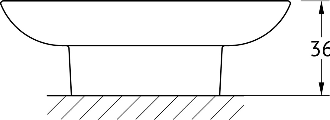ASP 002 Мыльница ARTWELLE Universell - Вид №1