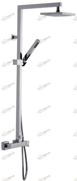 Rubinetterie Mariani Настенная душевая стойка с ручным душем Colonne doccia A39-c1