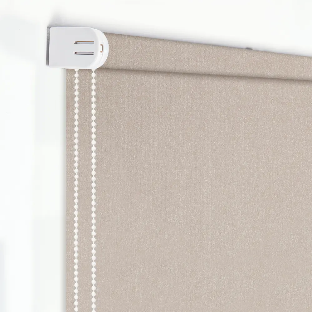 Штора рулонная Pearl 40x160 см бежевая MIAMOZA STLM-2031463 - Вид №1