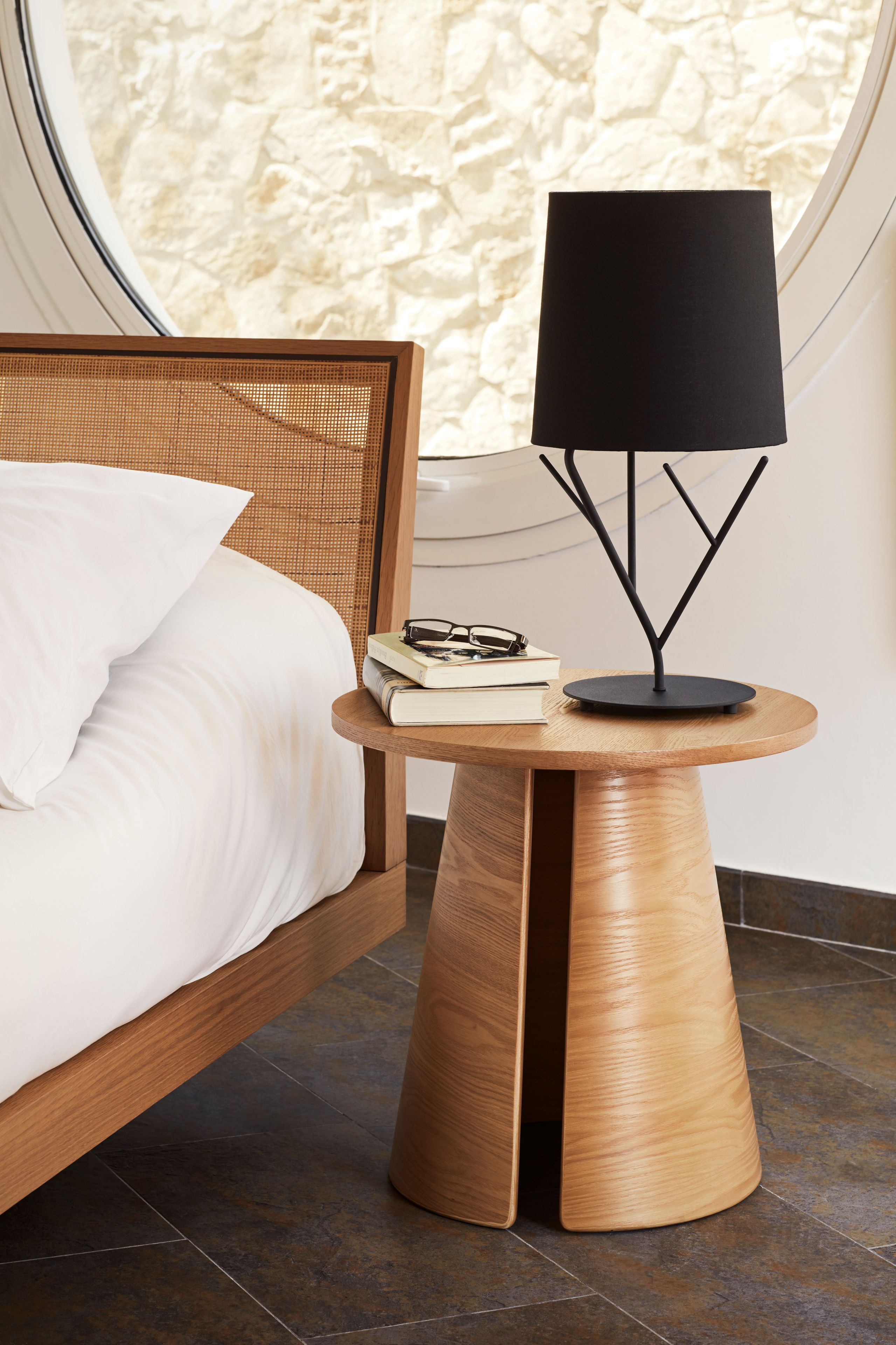 Круглый деревянный журнальный столик TEULAT Cep ARCH-00073625 - Вид №11