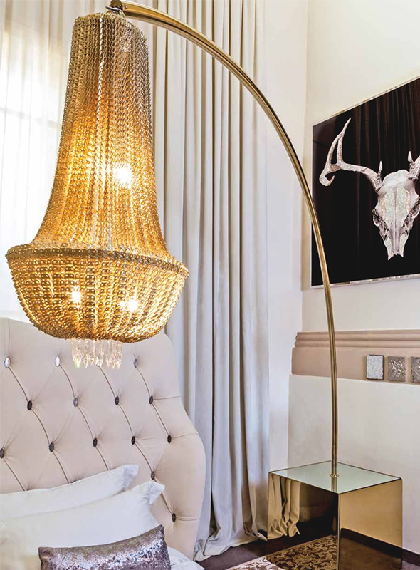 Напольная лампа  VISIONNAIRE Raziel 