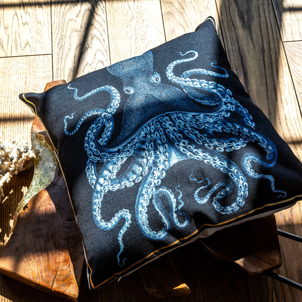 741922 Интерьерная подушка «Море волнуется - 21» Object Desire  - Вид №3