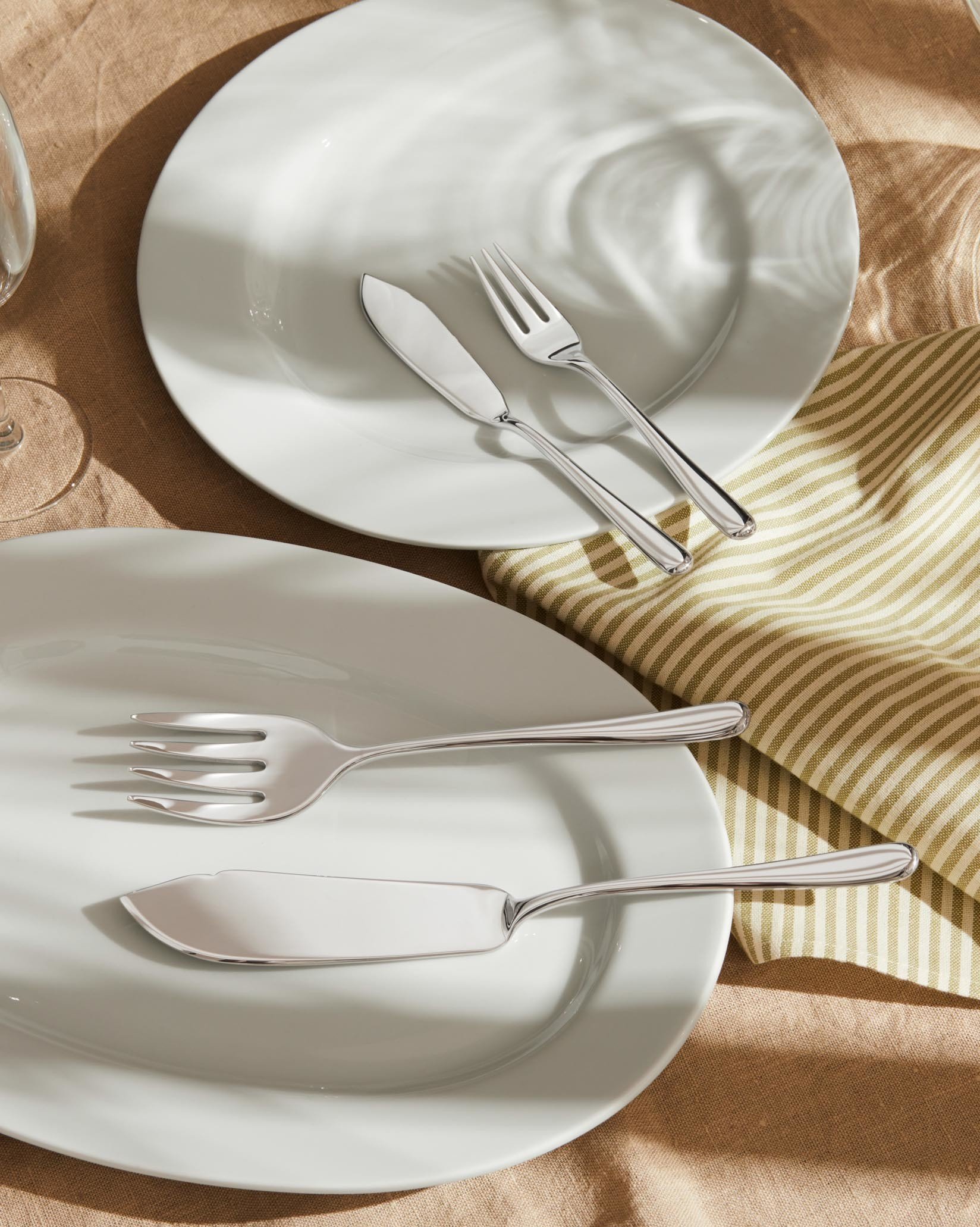 Рыбный нож. 6 кусочков Alessi Caccia LCD01/18 - Вид №1