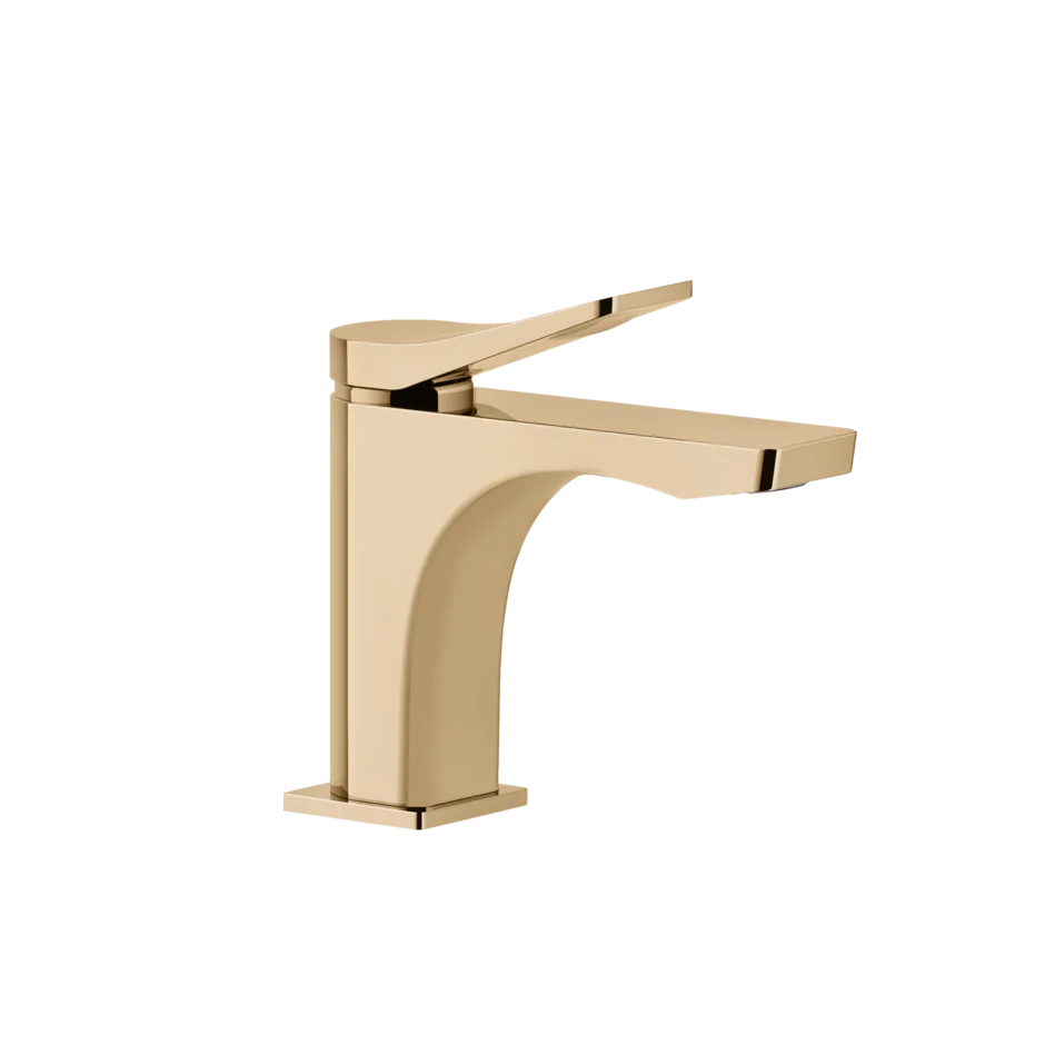 Смеситель для умывальника 59006 735 Gessi Rilievo ТЕПЛАЯ БРОНЗА PVD 59006735