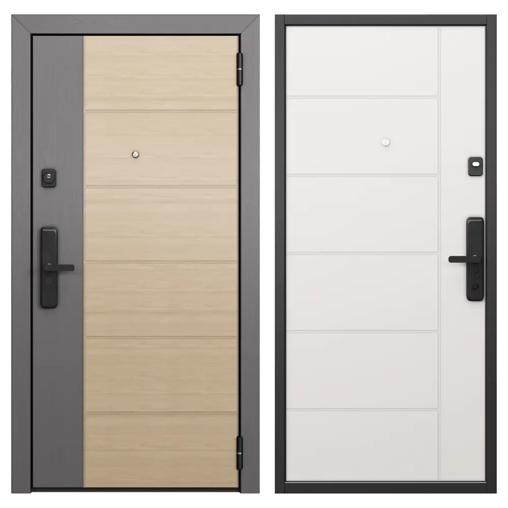 Дверь входная металлическая Хьюго 01 1000 мм правая TOREX STLM-2137199