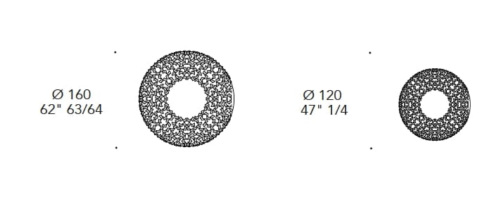 Настенное круглое зеркало REFLEX Ловец снов ARCH-00044242 - Вид №10