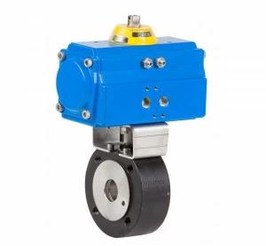 GENEBRE 5105 06 140 Кран шаровой полнопроходной, 1 шт., Крепление между фланцами PN-16 - межфланцевое