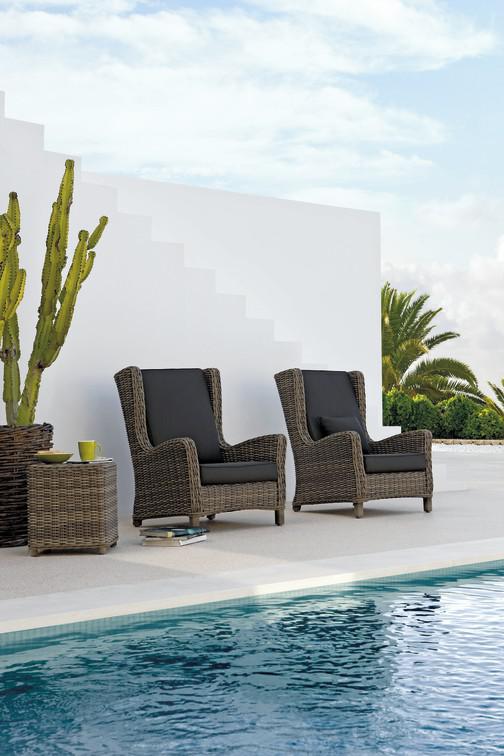 MNST457 Журнальные столики 67см x 73,5см Manutti San Diego - Вид №4