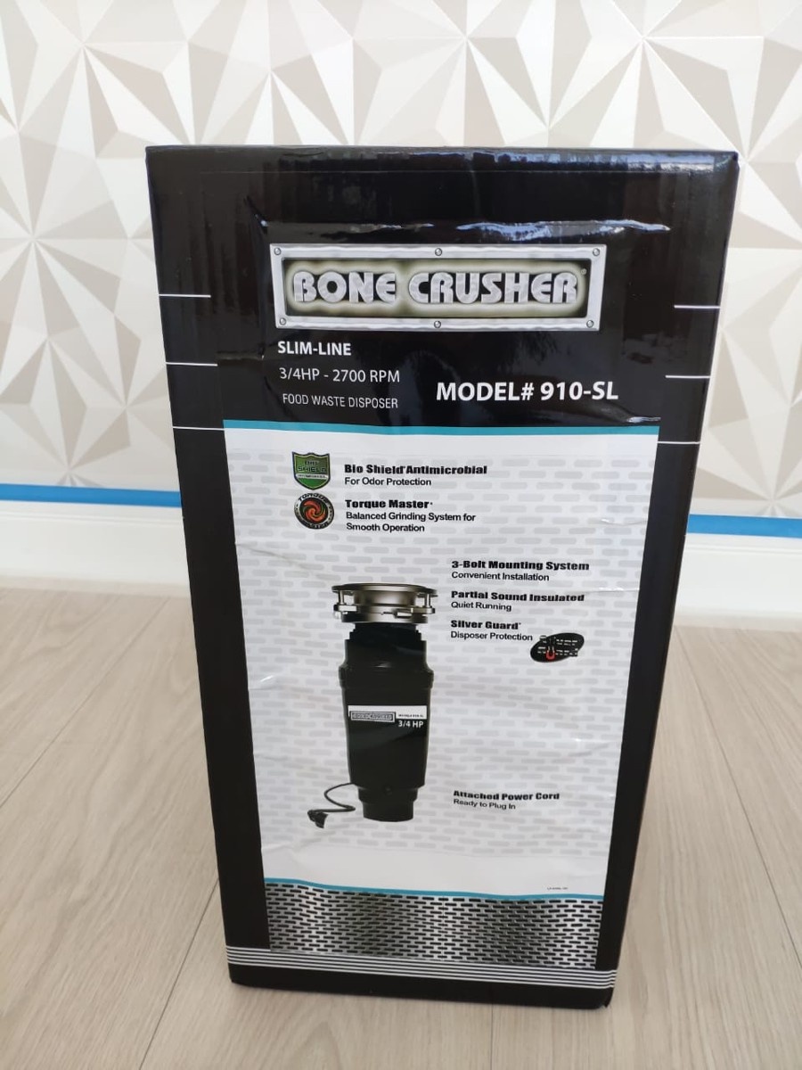 Измельчитель пищевых отходов Bone Crusher 910 Slim Line для кухонной мойки, постоянный магнит BC Slim Line ВС910-SL Slim Line - Вид №5