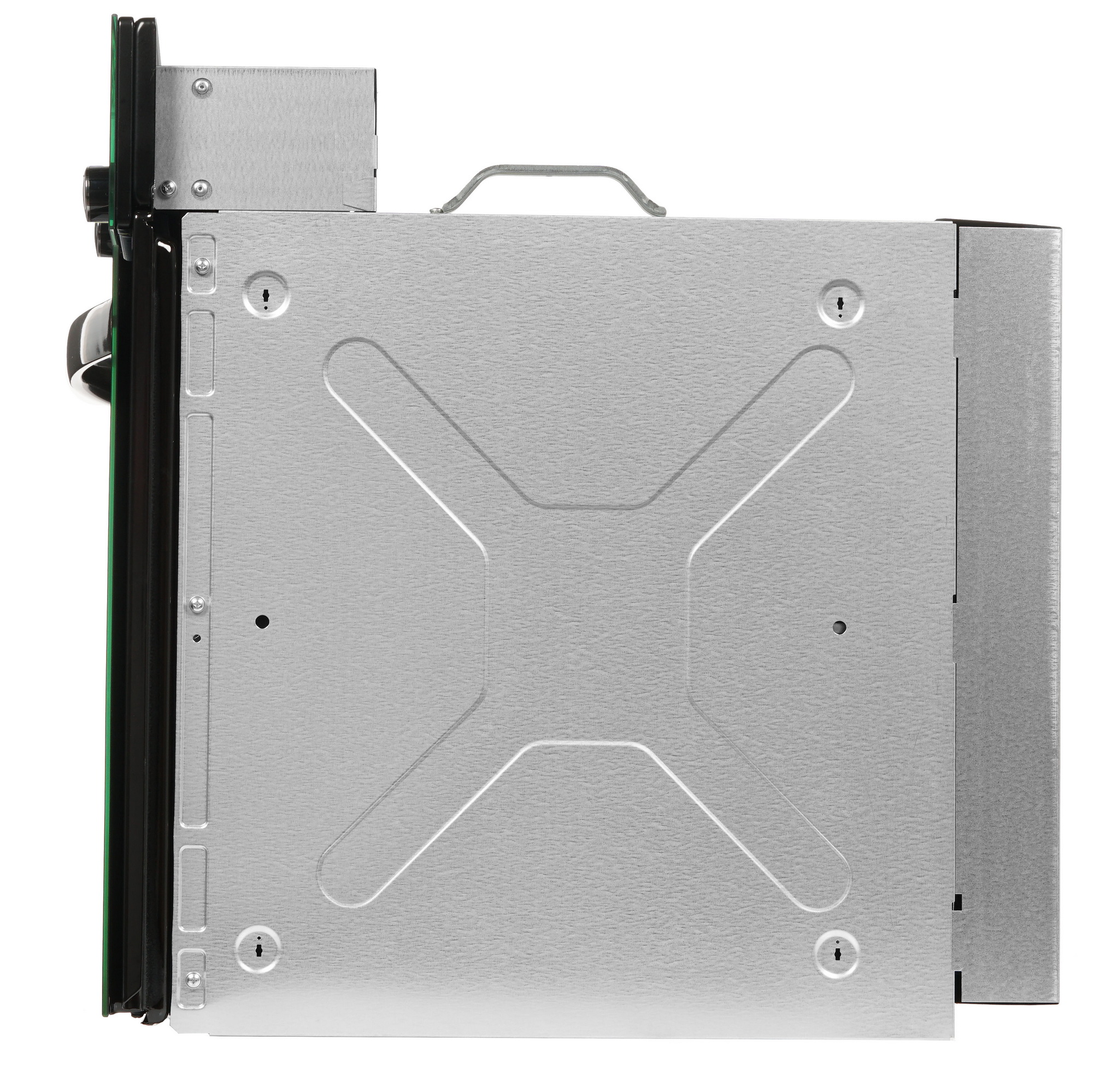 7906853 Электрический духовой шкаф Gefest ЭДВ ДА 622-02 А черный STDN-0138788 - Вид №2