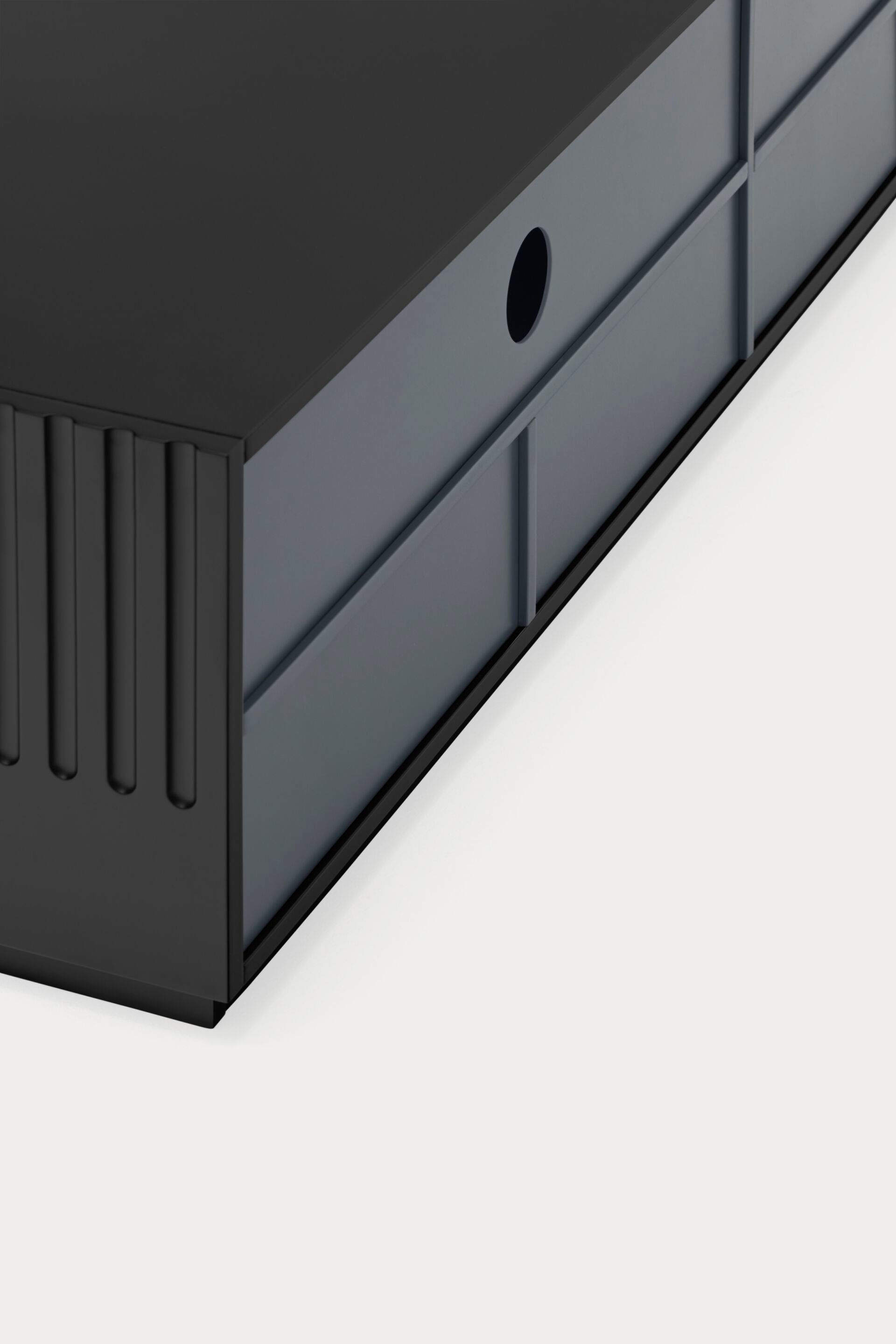 Шкаф для телевизора из МДФ с распашными дверцами TEULAT Doric ARCH-00017007 - Вид №12