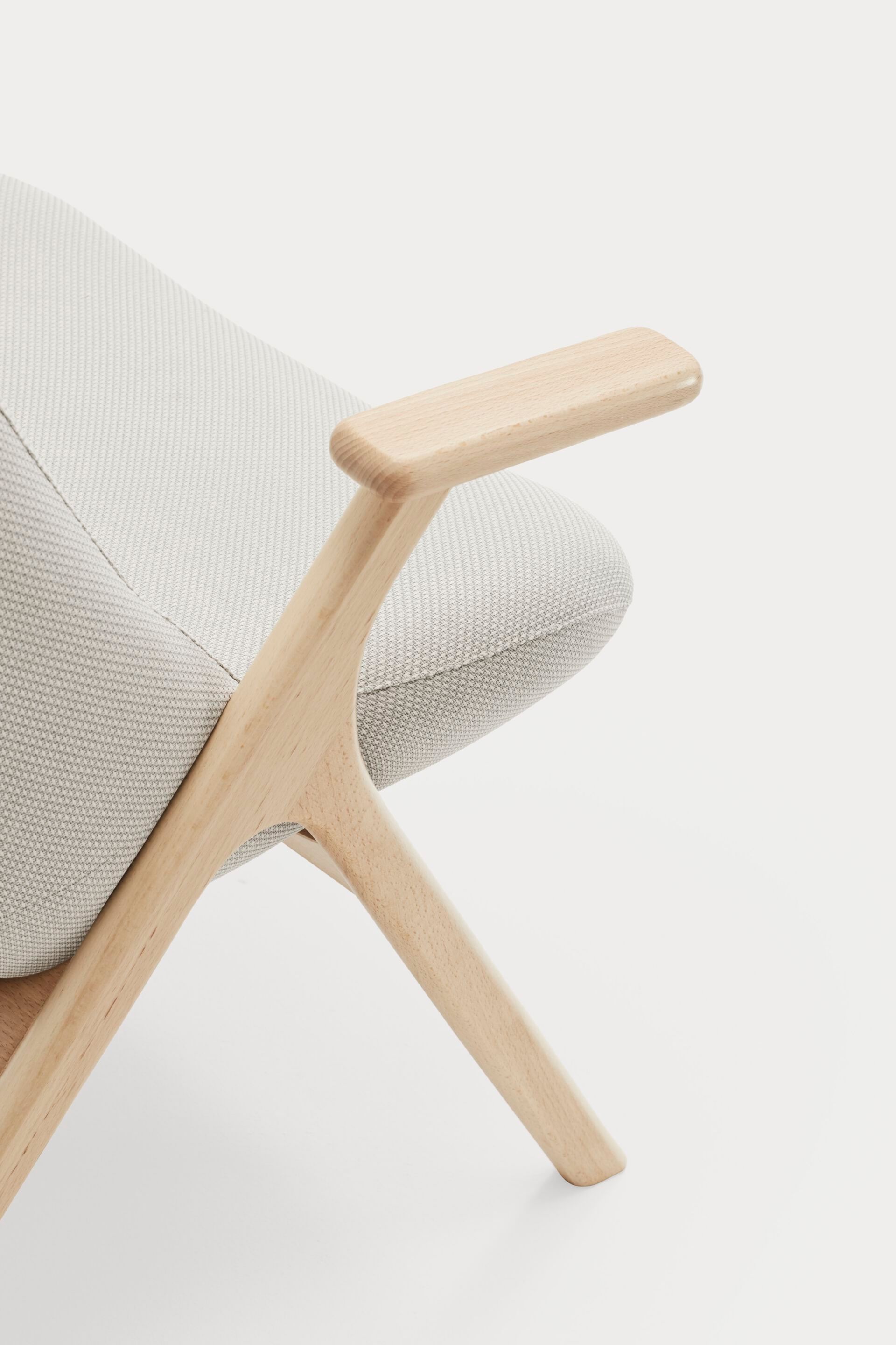 Кресло из полиэстера с высокой спинкой TEULAT Dins ARCH-00061630 - Вид №8