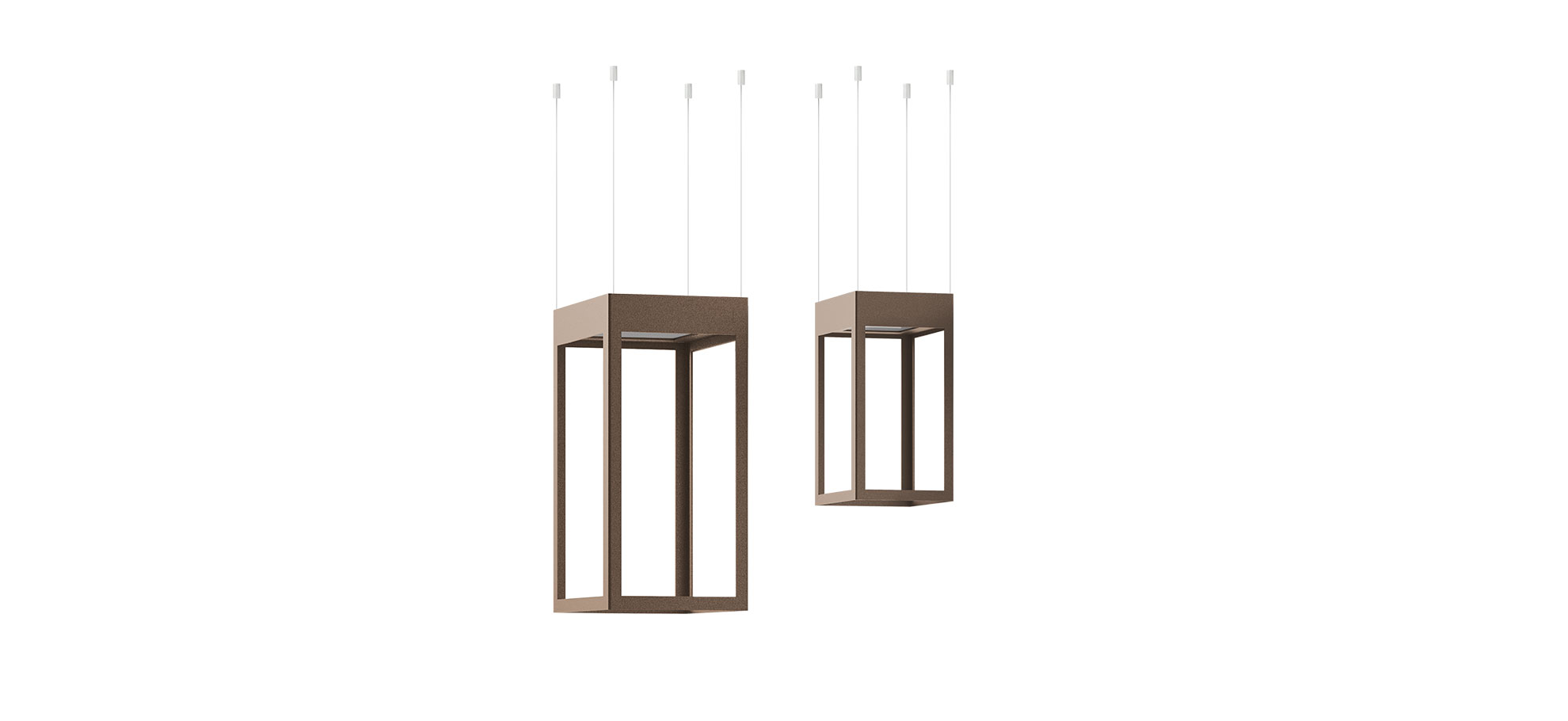 9414069 Потолочный светильник Platek ETEREA 2.0 Soffitto  ETEREA 2.0 Large - LED 4000K 114°  - Вид №1
